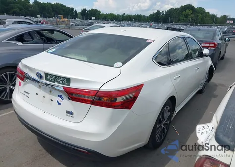 2018 Toyota Avalon Hybrid Xle Premium из США, поврежденный, VIN 4T1BD1EB7JU061378